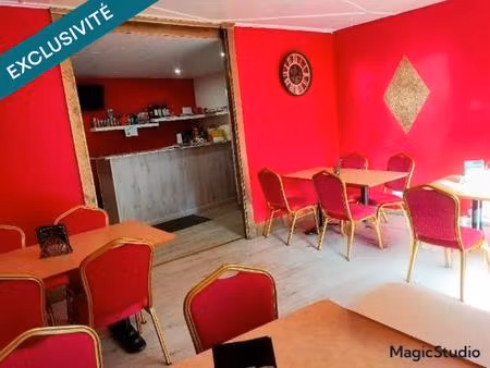 restaurant rapide à vendre à levier ( 25)