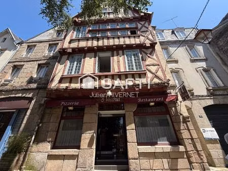 fonds de commerce – pizzeria de charme au cœur de morlaix
