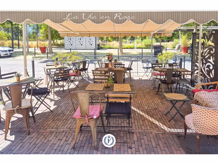 fonds de commerce salon de thé / bistrot de charme roann