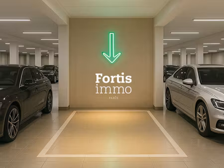 parking / box paris 10 m2
