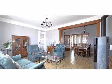 maison 3 chambres jardin et garage