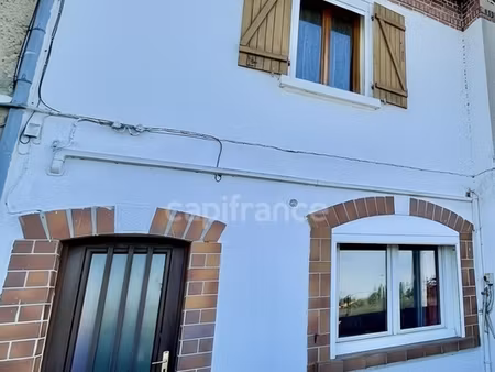 maison avec potentiel – idéal premier achat ou investissement