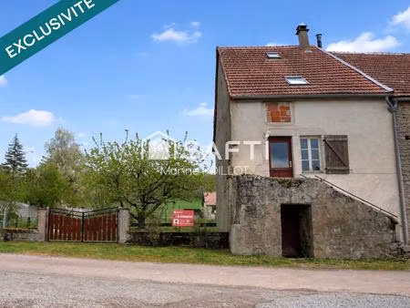 maison d’habitation avec jardin et cave