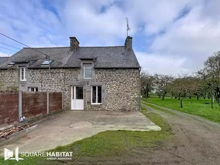 bonnemain (35270) - dans hameau  une maison en pierres