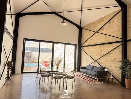 chartrons notre dame - magnifique loft avec terrasse  pisci