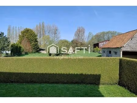 maison plain-pied avec grand terrain + dépendances