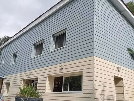 maison 103 m²  3 chambres  terrasse sature bois  piscine