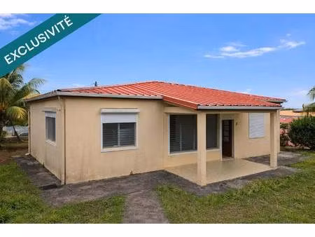 maison 3 chambres de plain-pied