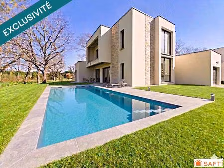 magnifique contemporaine neuve t5 frais de notaires réduits!!!