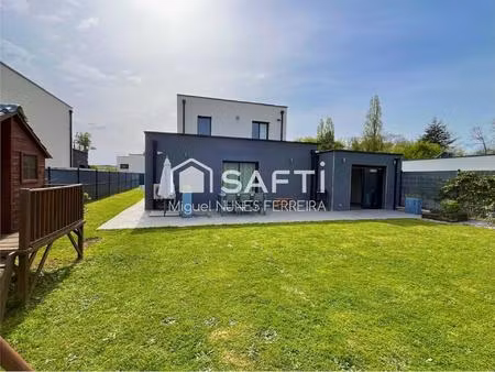 maison contemporaine 4 chambres possibilité 5ème