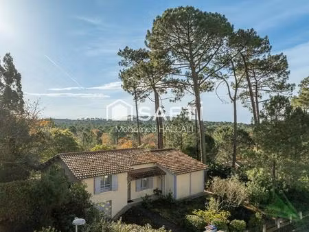 vue dune du pyla – grande parcelle au calme