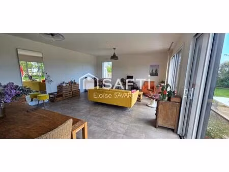 maison récente de 2018 sur un terrain de 839m²