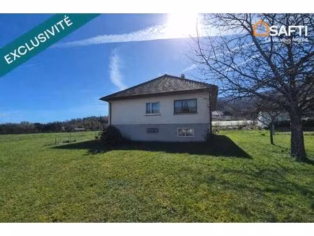 beau potentiel d’agrandissement – maison à masevaux-niederbruck