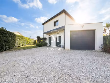 maison t4 moderne avec suite parentale et jardin