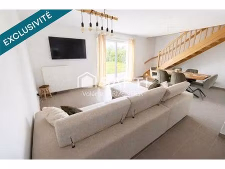 maison sans travaux  3 chambres avec jardin et garage à rang du fliers