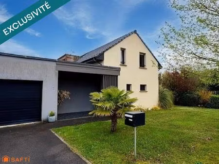en exclusivité – superbe pavillon individuel de 160 m² semi plain-pied à saint-amand-les-e