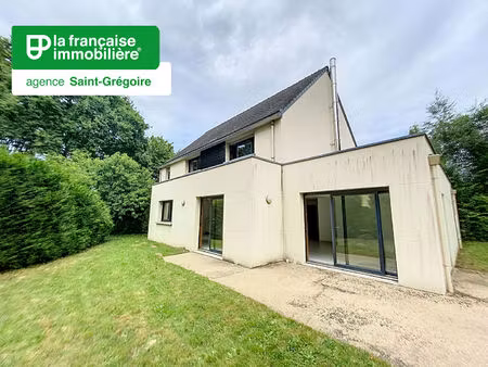 a louer - maison - 5 chambres - jardin - garage - saint gregoire