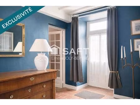 maison de caractère - 8 pièces