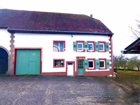 maison 4 chambres  12 ares env.  4 garages dans cour privée  grand atelier et grange encor