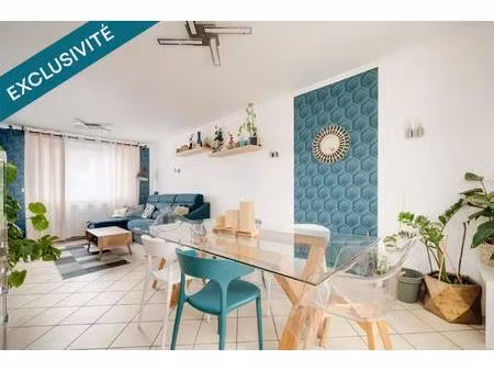 charmante maison sur sous-sol avec 3 chambres et jardin