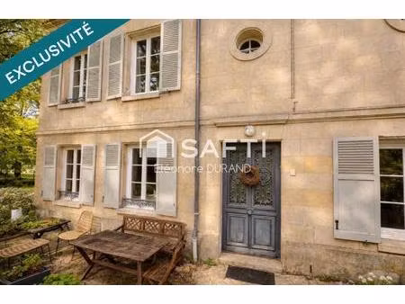 maison de charme 215 m2 5 chambres et jardin