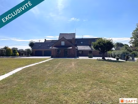 propriété de caractère de 295 m² habitables à steenwerck