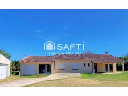 maison familiale de plein pied  fort potentiel