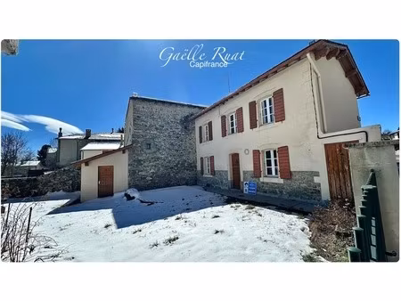 maison de village à rénover avec jardin – bolquère (66210) – exclusivité