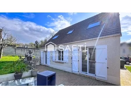 écouen – maison familiale jardin proche de tout