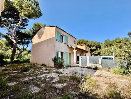sormiou parc des calanques  maison 80 m² avec garage sur 336 m²