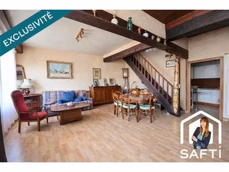 beaux volumes et fort potentiel au cœur d’un village d’exception !