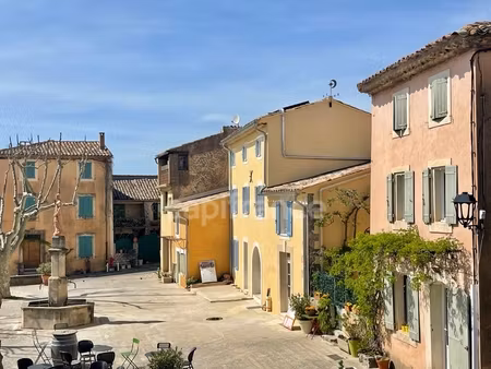 a vendre charmante maison de village à villars – cœur du luberon