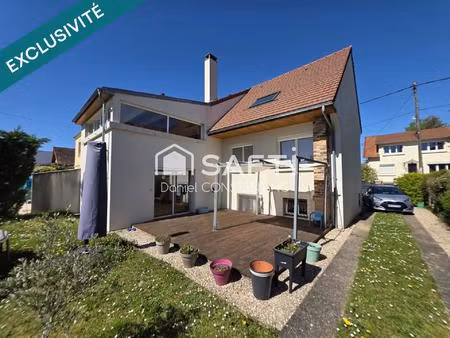 maison 182 m²  4 chambres sur terrain de 517 m²