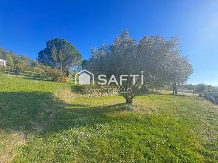 terrain 1 022 m² proche valence tgv  viabilisé.