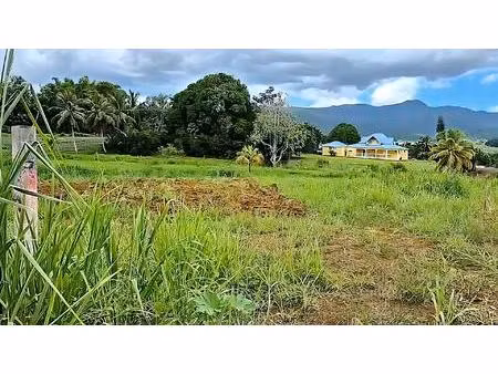 terrain 1353 m2 constructible