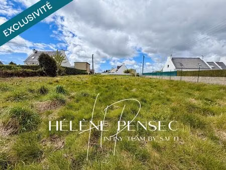 terrain constructible de 950 m².