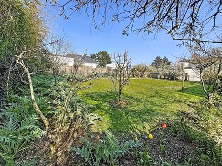 terrain constructible - bourg de treillieres