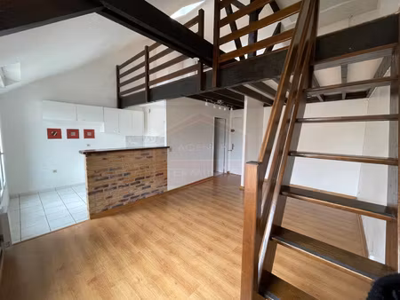 deuil-la-barre  t1 avec mezzanine de 42.67 m2