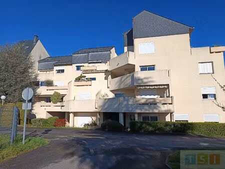 achat appartement 3 pièces 64m² lannemezan 65300