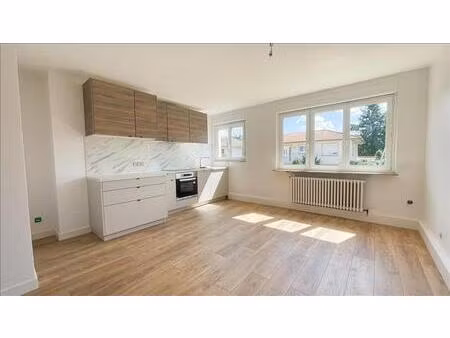 appartement - rdc - 65 m2 - 3 pièces - non meublé