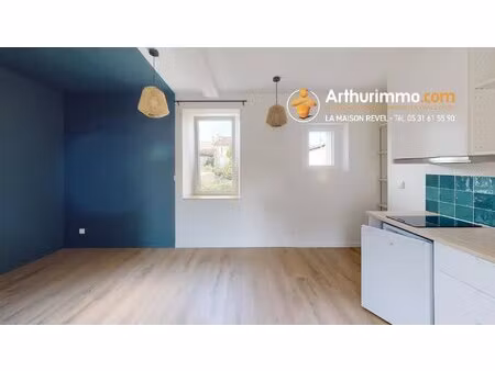 location d'un appartement t1 (24 m²) à revel