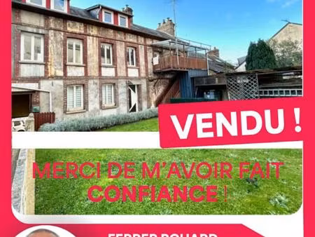 maison de ville de 120 m2 et studio de 30 m2