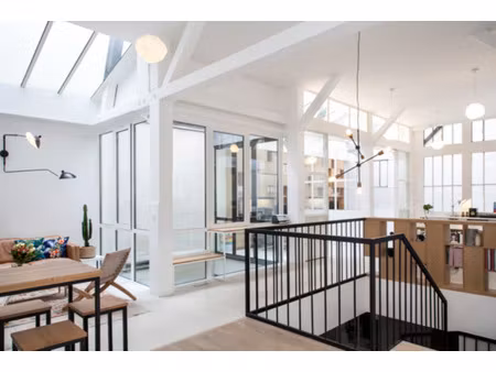 location bureaux loft de 206m2 lumineux et au calme absolu a