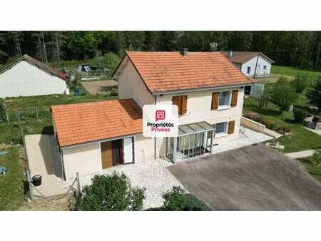 abjat sur bandiat - maison économe dpe b - 133 m² - idéal bi-famille ou investissement