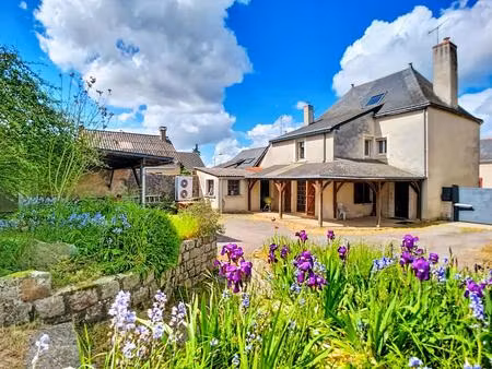 maison familiale 158 m² – grand terrain 1450 m² – la chapelle-saint-laud