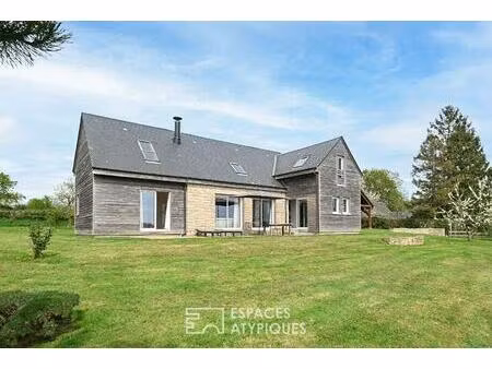 maison d'architecte avec vue dégagée