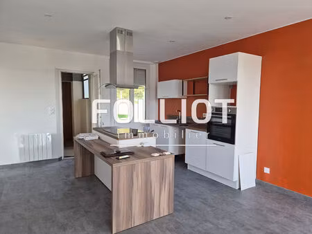 a louer - valdalliere - maison t4 entièrement rénovée avec jardin et garage