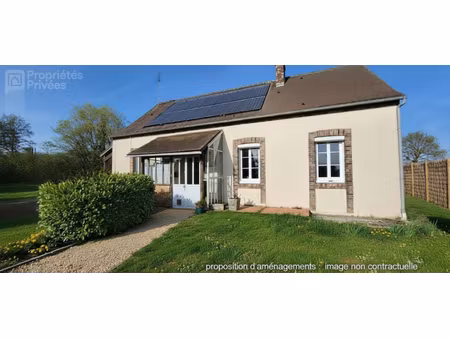 maison verneuil d avre et d iton 6 pièce(s) 114 m2