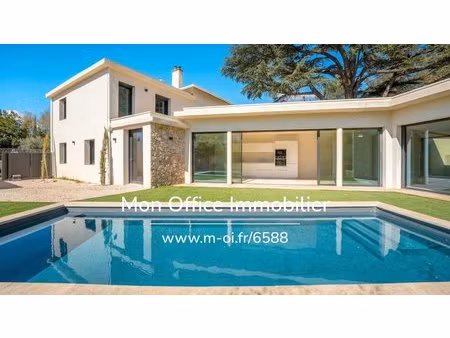 référence : 6588-vsi. - maison 5 pièces proche ibs - piscine et garage