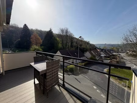 spacieux appartement t2 meublé à gruchet le valasse